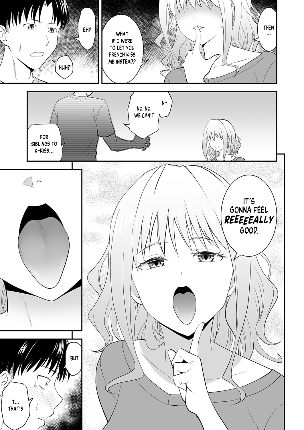 Hentai Manga Comic-My Sister's Deep Kiss-Read-9